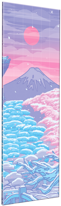 Harmony - Platelight Acrylic