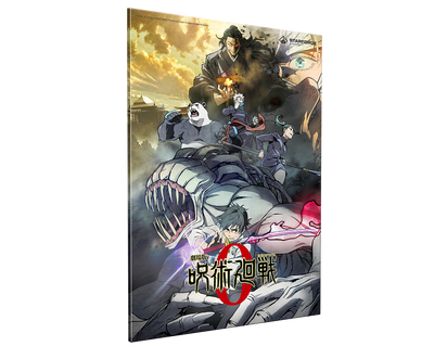 Ready For Battle - Jujutsu Kaisen 0 Wall Art
