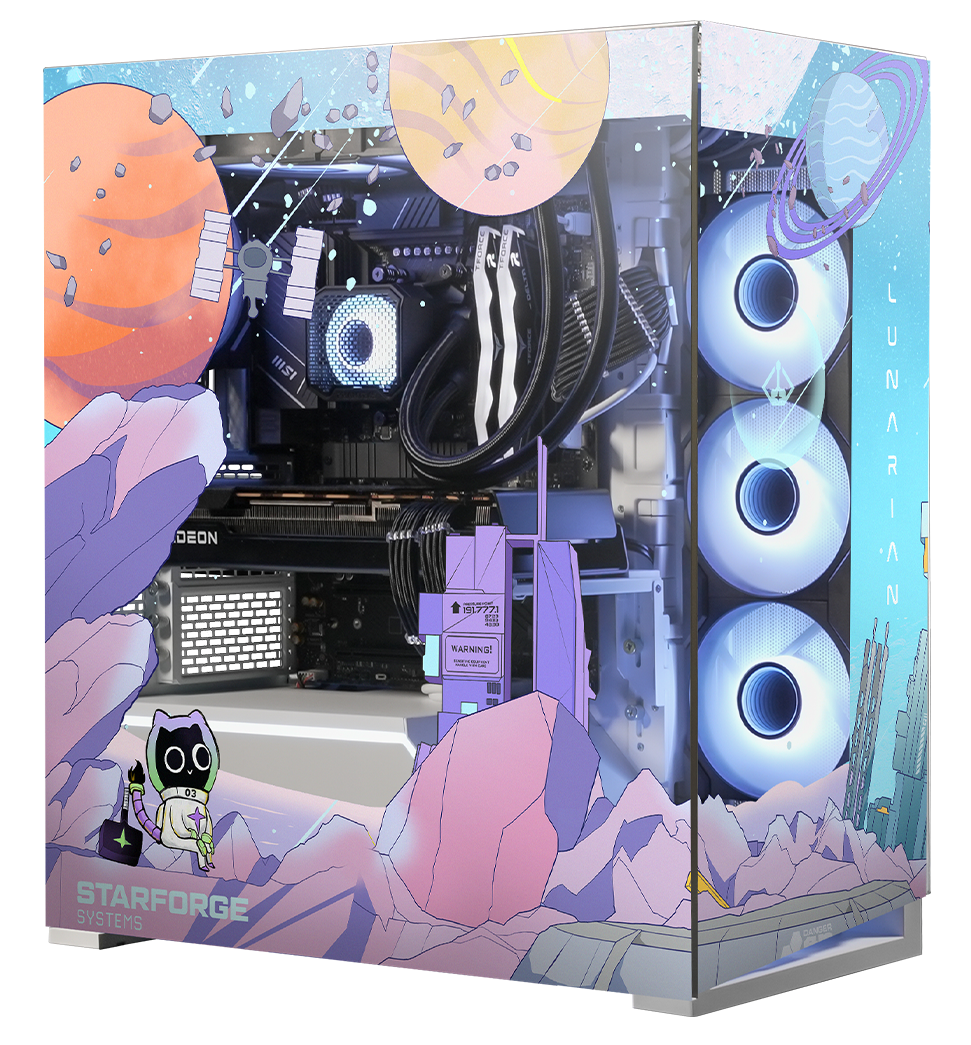 Starforge Systems - Lunarian Print Bundle Navigator