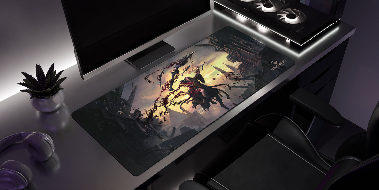 Starforge Systems - Blood Mage - Path of Exile 2 Desk Mat