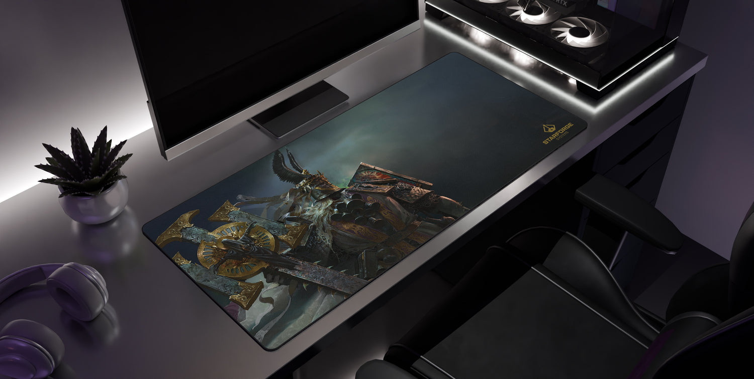 Starforge Systems - Lumerius - Path of Exile 2 Desk Mat