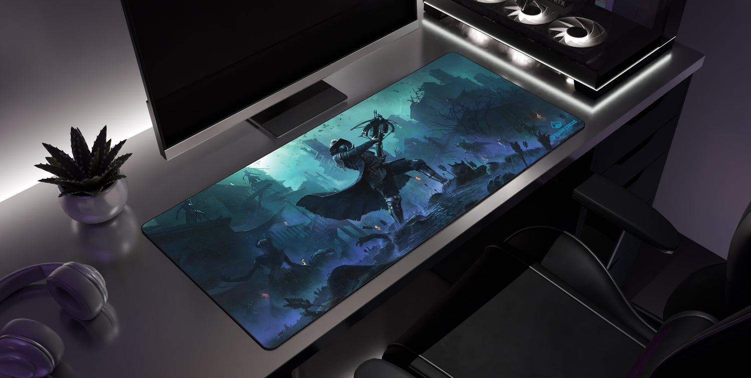 Starforge Systems - Witchhunter - Path of Exile 2 Desk Mat