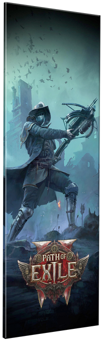 Witchhunter - Path of Exile 2 Platelight Acrylic