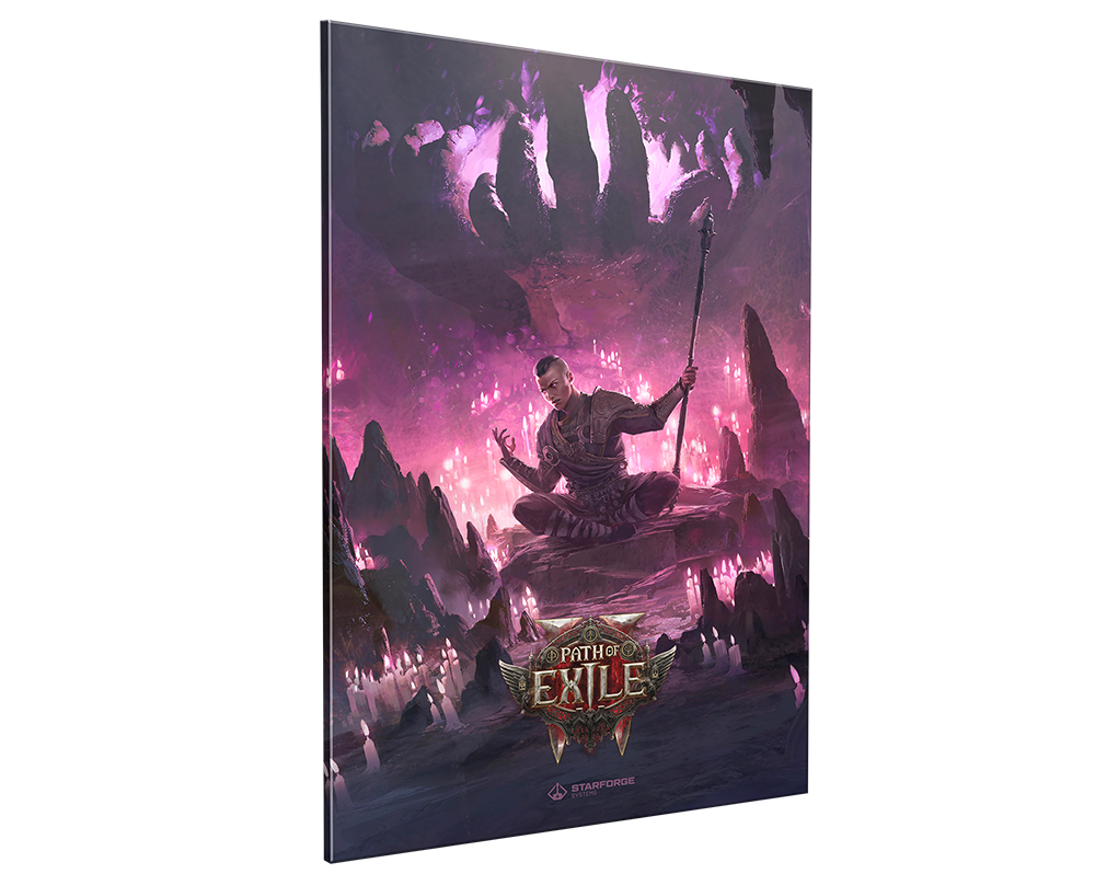 Starforge Systems - Monk - Path of Exile 2 Wall Art