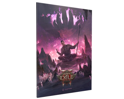 Monk - Path of Exile 2 Wall Art