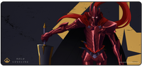 Igris - Solo Leveling Desk Mat