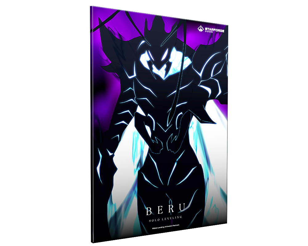 Starforge Systems - Beru - Solo Leveling Wall Art