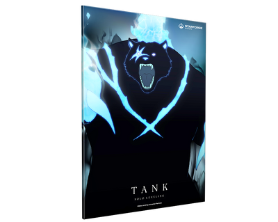 Tank - Solo Leveling Wall Art