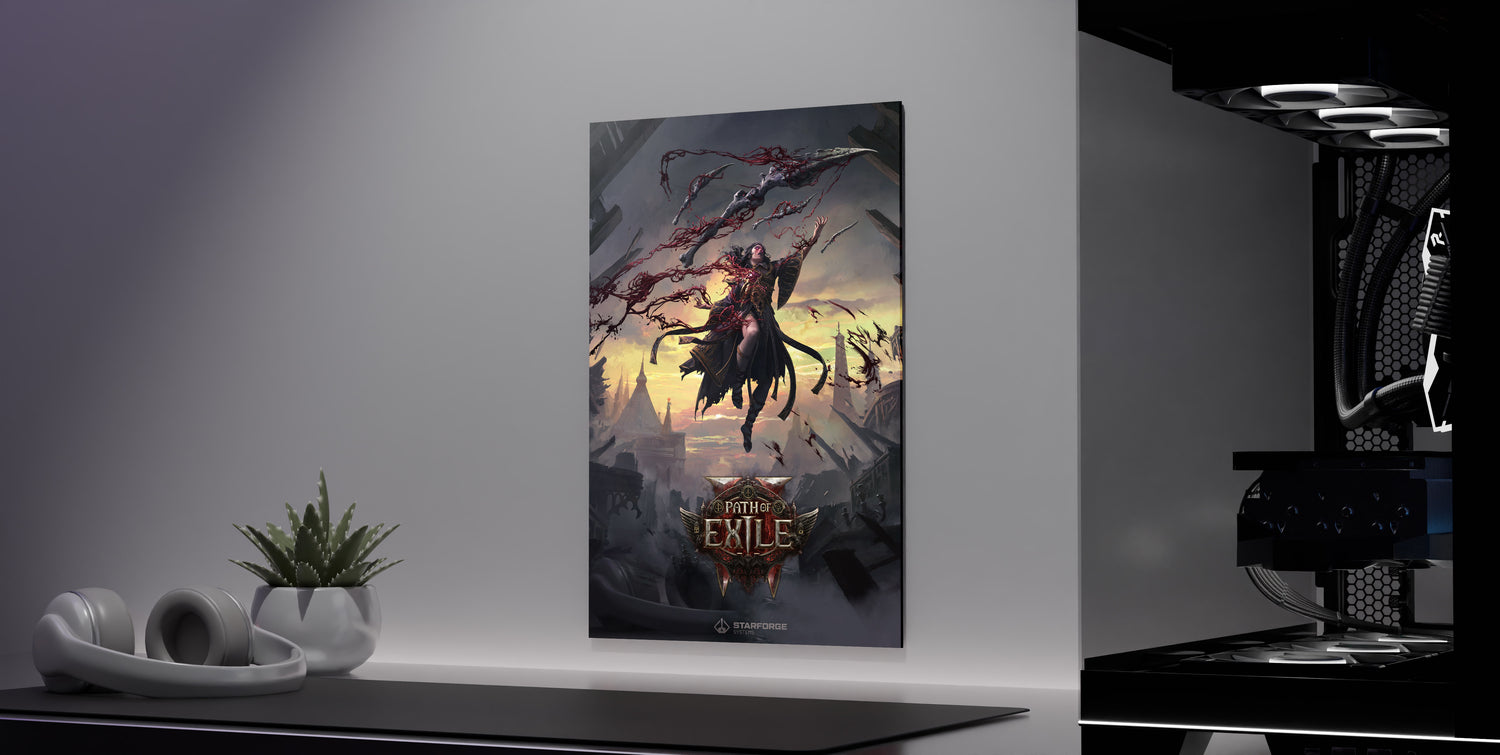 Starforge Systems - Blood Mage - Path of Exile 2 Wall Art