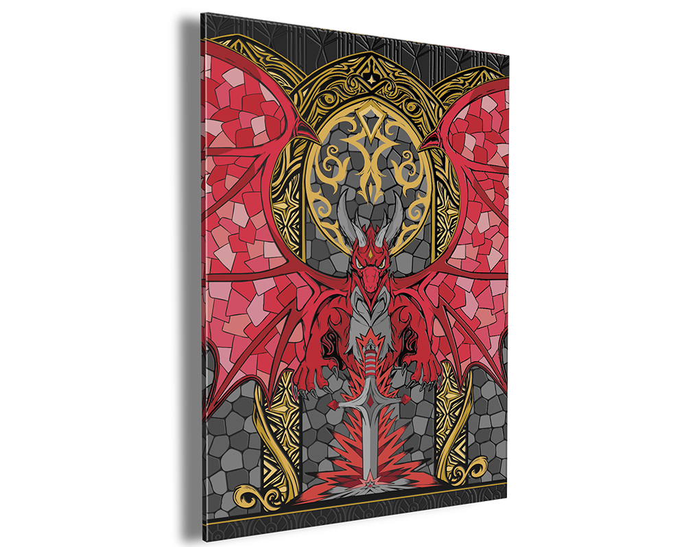 Dragonlight - Wall Art