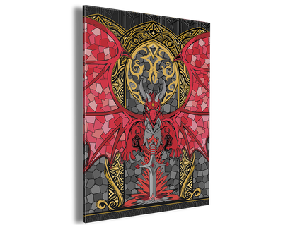 Dragonlight - Wall Art