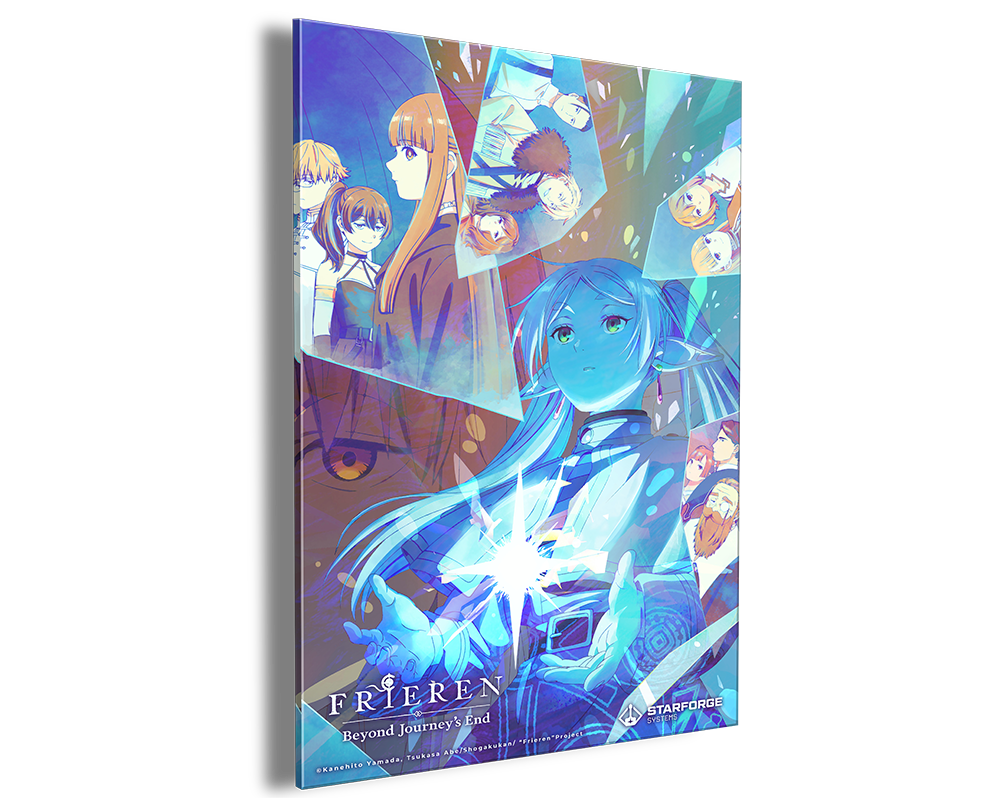 Starforge Systems - First Class Mage Exam - Wall Art