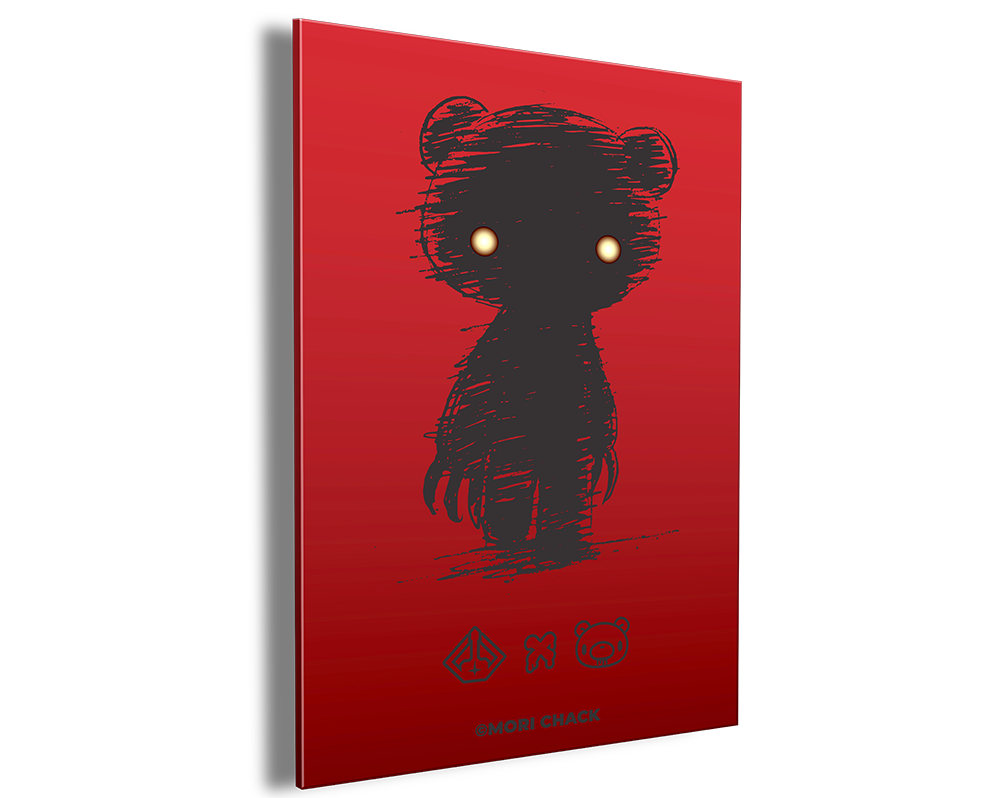 Starforge Systems - Nightmare Bear - Wall Art