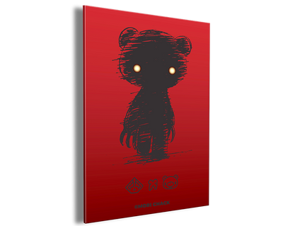 Nightmare Bear - Wall Art