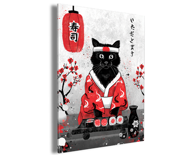 Sushi Cat - Wall Art