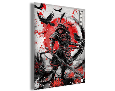 Ruby Art Samurai - Wall Art