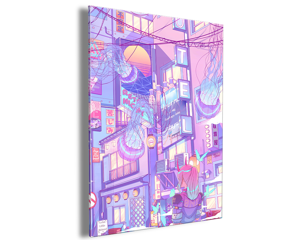 Starforge Systems - Jellyfish Crossing - Wall Art