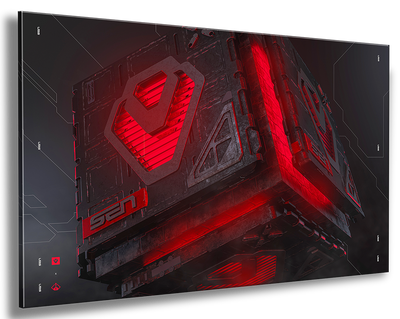 Cube - Wall Art