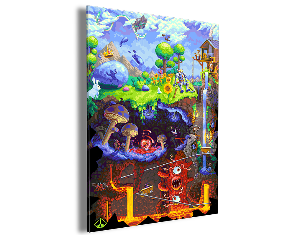 Journey Down - Wall Art