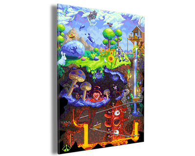 Journey Down - Wall Art