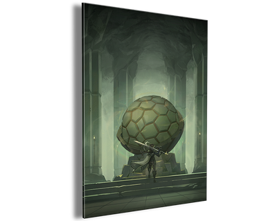 Stone of Jas - Wall Art