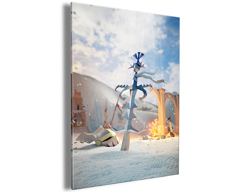 Starforge Systems - Godsword - Wall Art