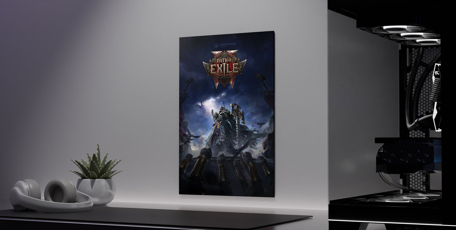 Starforge Systems - Lumerius - Path of Exile 2 Wall Art