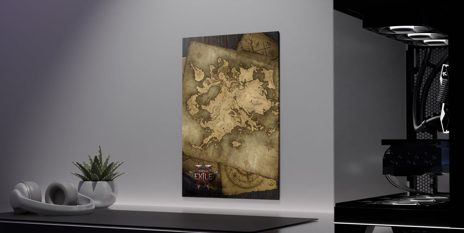 Starforge Systems - Wraeclast - Path of Exile 2 Wall Art