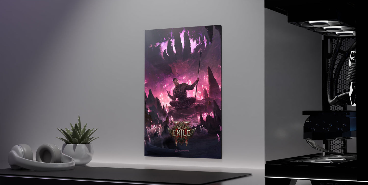 Starforge Systems - Monk - Path of Exile 2 Wall Art