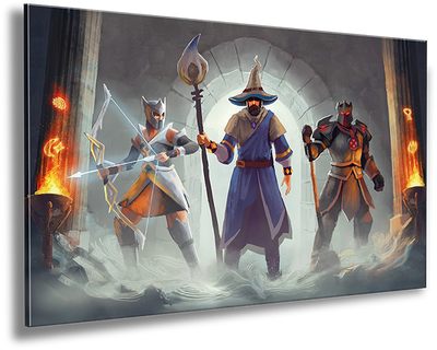Dungeon - Wall Art