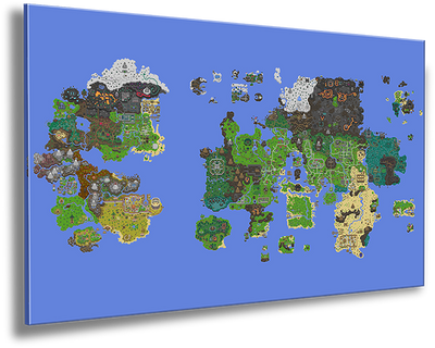 Map - Wall Art