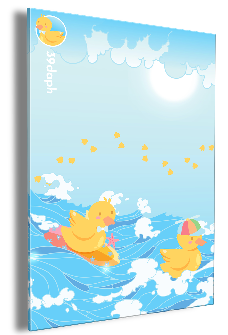 Starforge Systems - Daph's Ducks - 12x18