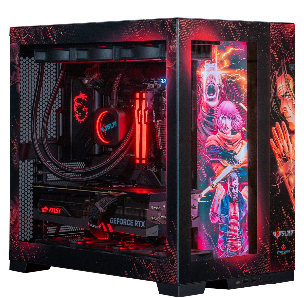 GODSLAP (Ryzen) | Prebuilt Gaming PC | Starforge Systems