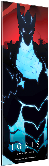Igris Shadow - Solo Leveling Platelight Acrylic