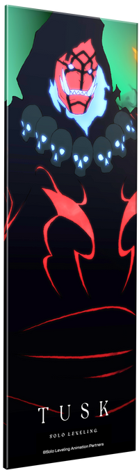 Tusk - Solo Leveling Platelight Acrylic
