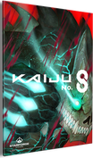Impact 12”x18” - Kaiju Wall Art