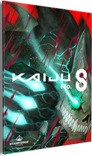 Impact 12”x18” - Kaiju Wall Art