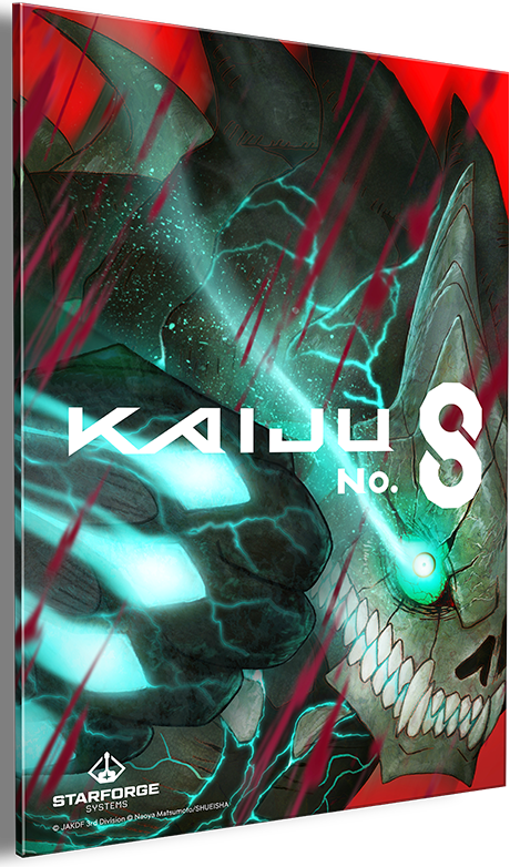 Starforge Systems - Kaiju No. 8 Case Print Bundle