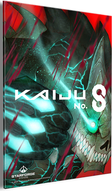Impact 12”x18” - Kaiju Wall Art
