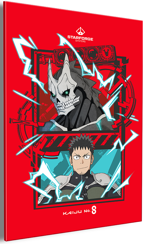 Starforge Systems - Kaiju No. 8 Case Print Bundle