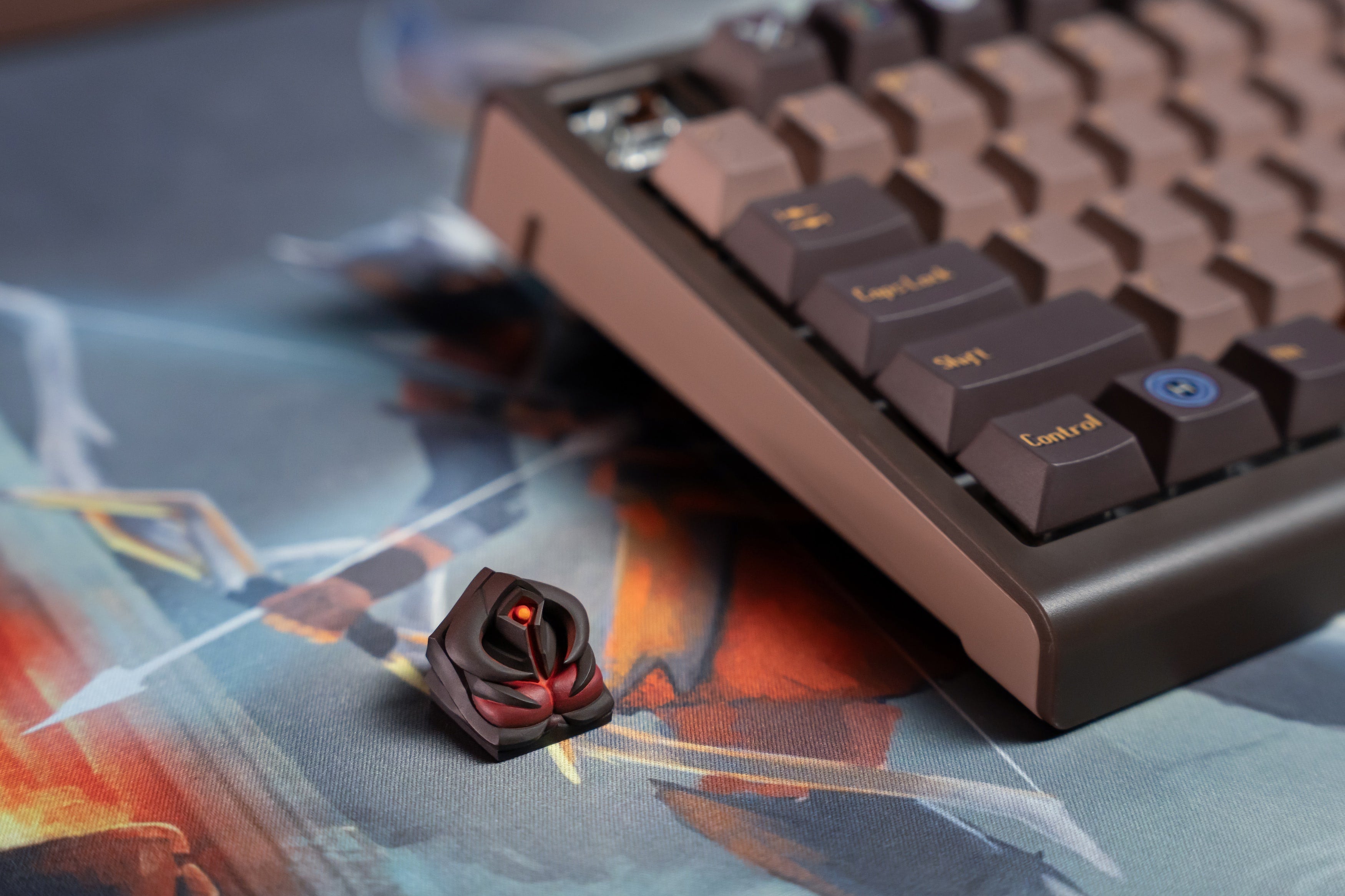 キーボード GSK artisan keycap Zuk Artisan Keycap– Starforge Systems