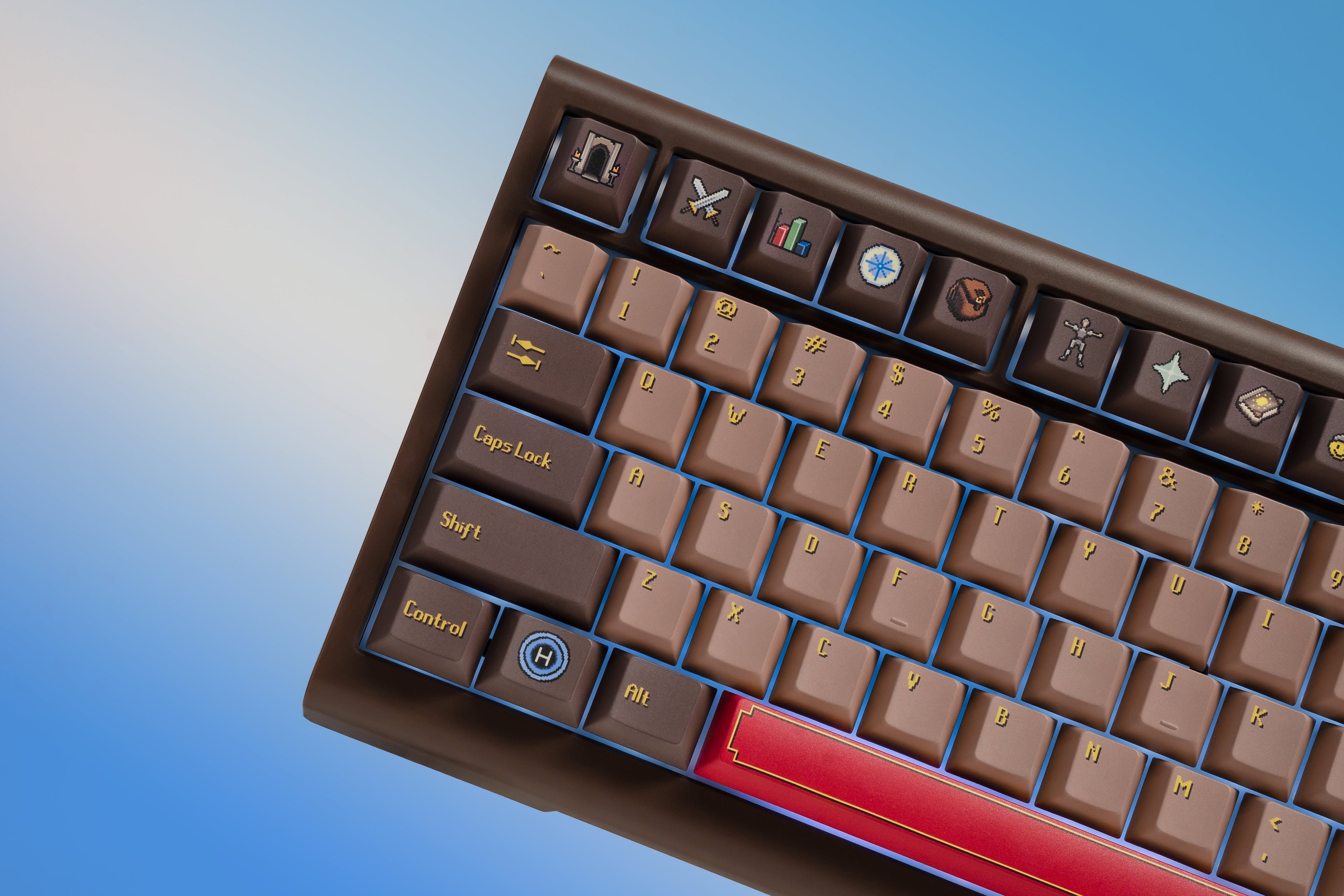 Starforge x OSRS Ducky Tinker 75 Keyboard– Starforge Systems