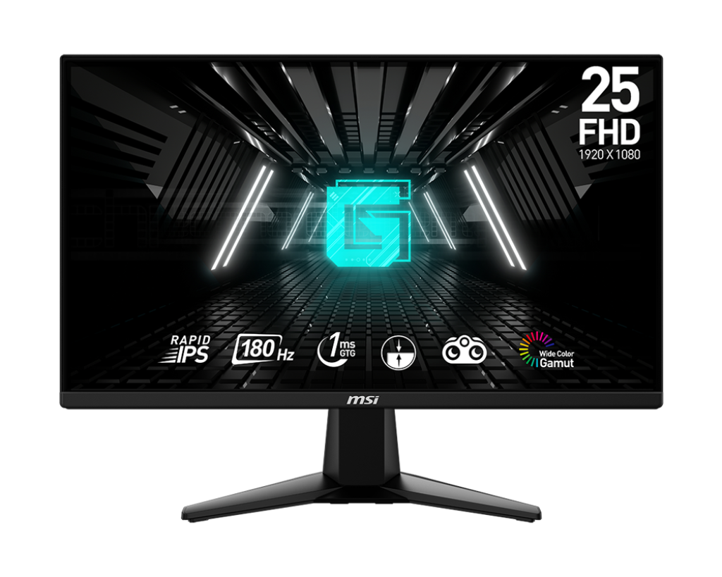 Starforge Systems - MSI G255F 25" FHD 180Hz Gaming Monitor