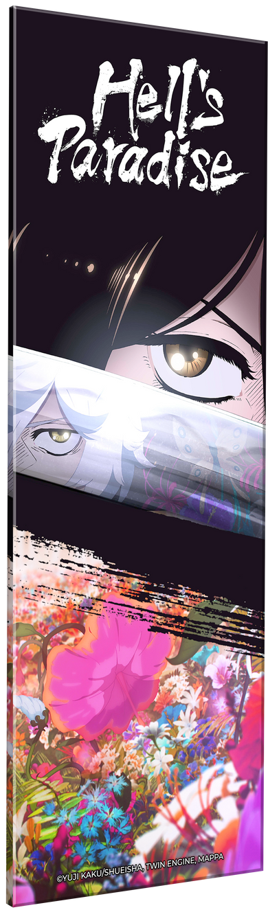 Reflection - Hell's Paradise Platelight Acrylic