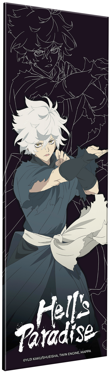 Gabimaru - Hell's Paradise Platelight Acrylic