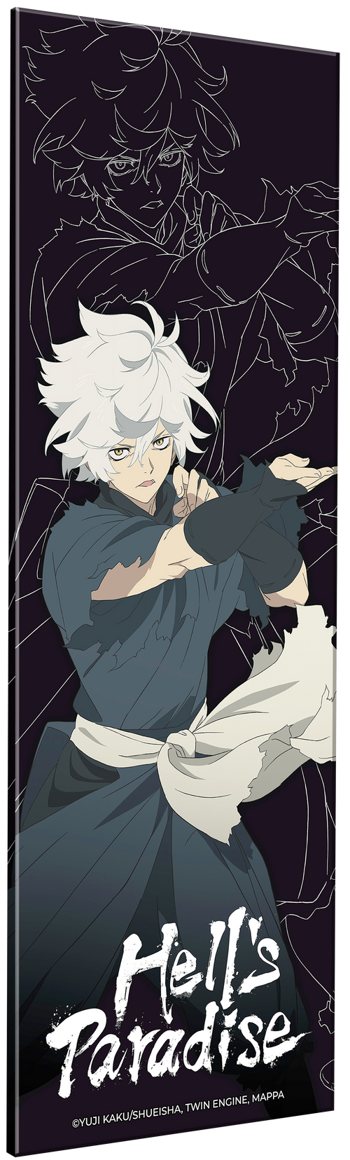 Gabimaru - Hell's Paradise Platelight Acrylic