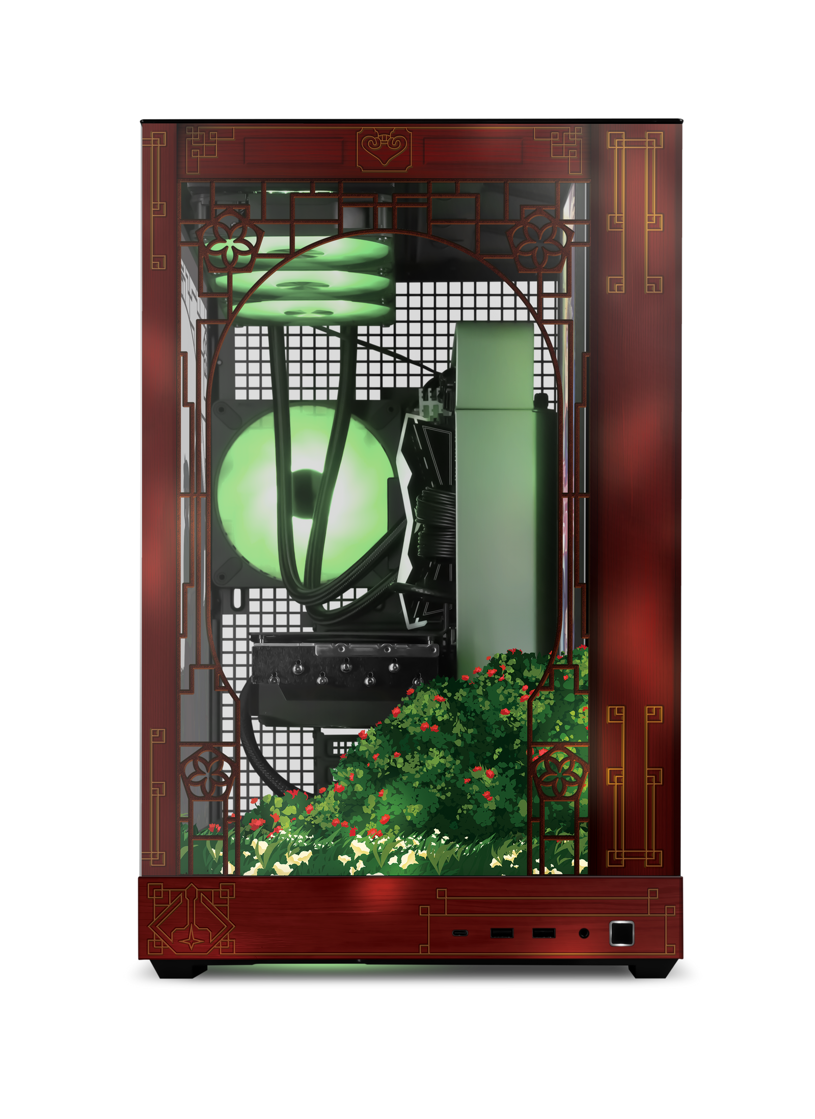The Apothecary Diaries Case Print front view