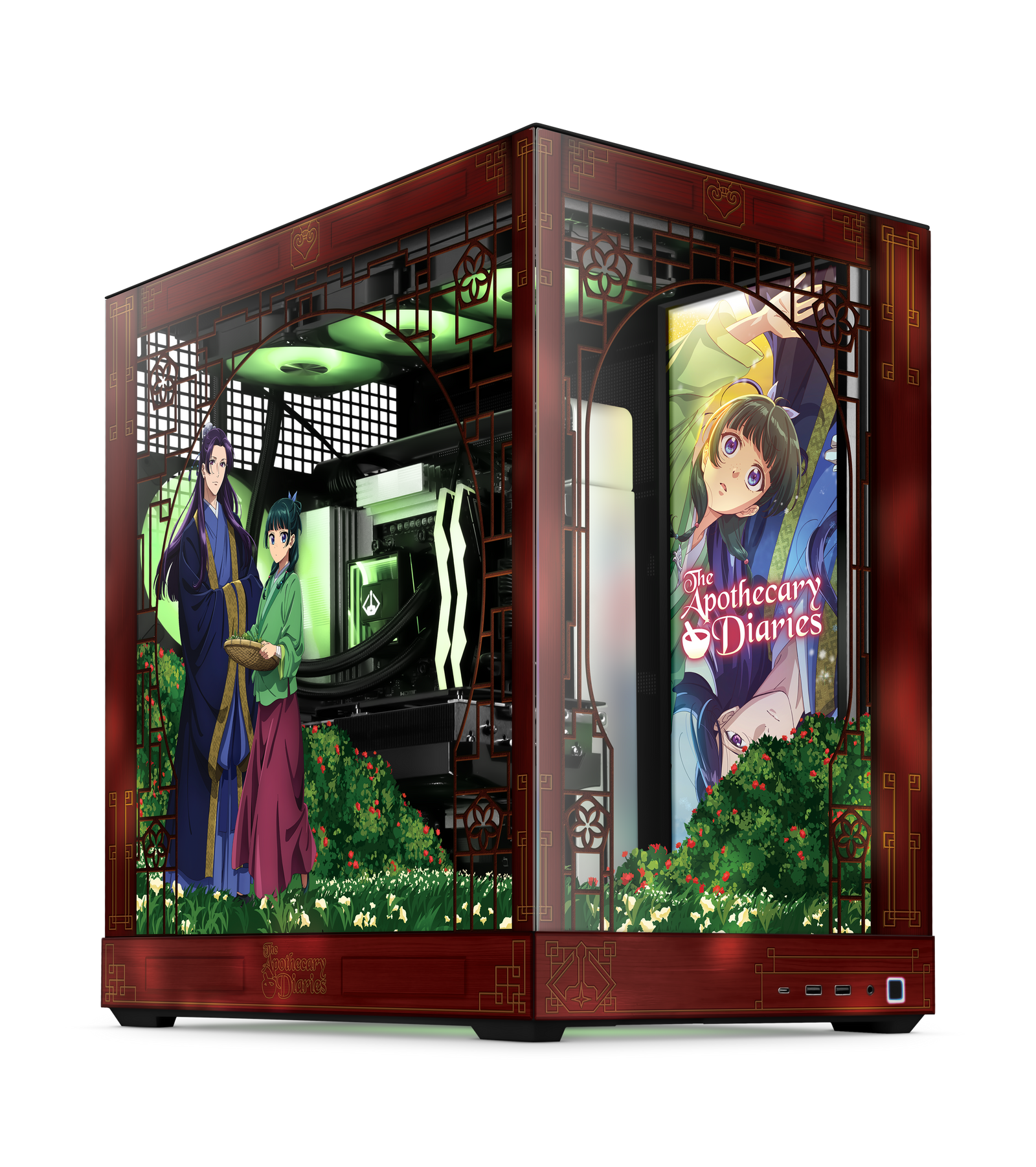 The Apothecary Diaries Case Print angled view