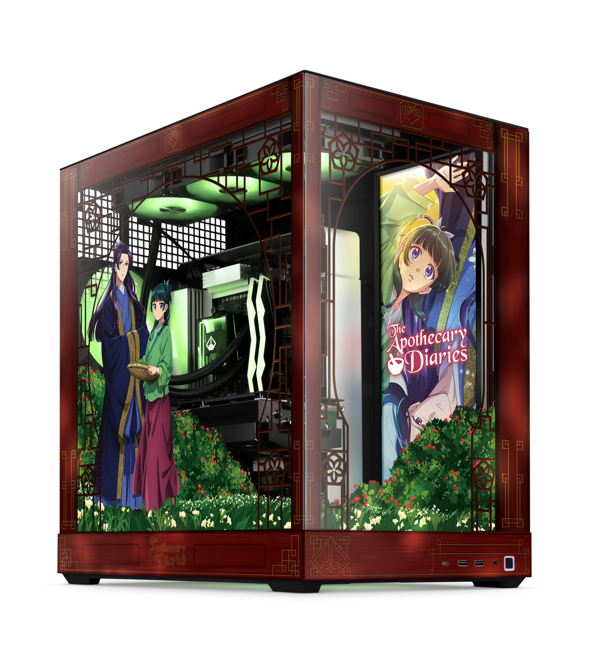 The Apothecary Diaries Case Print angled view