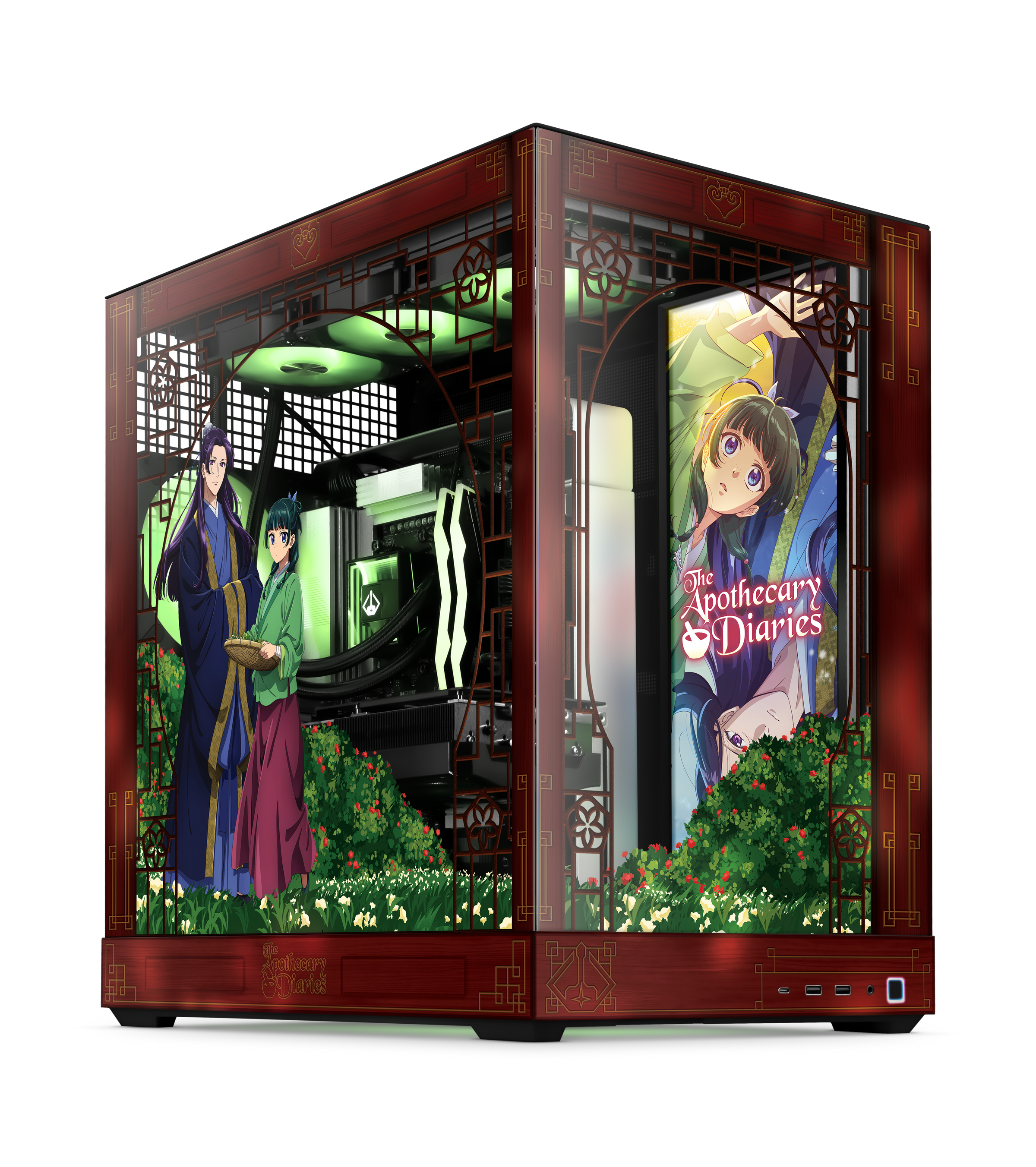 The Apothecary Diaries PC - Core angled view